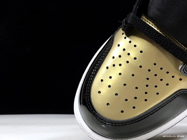 Rep Jordan Toe Air 861428-007 1 Glod High Retro 0811